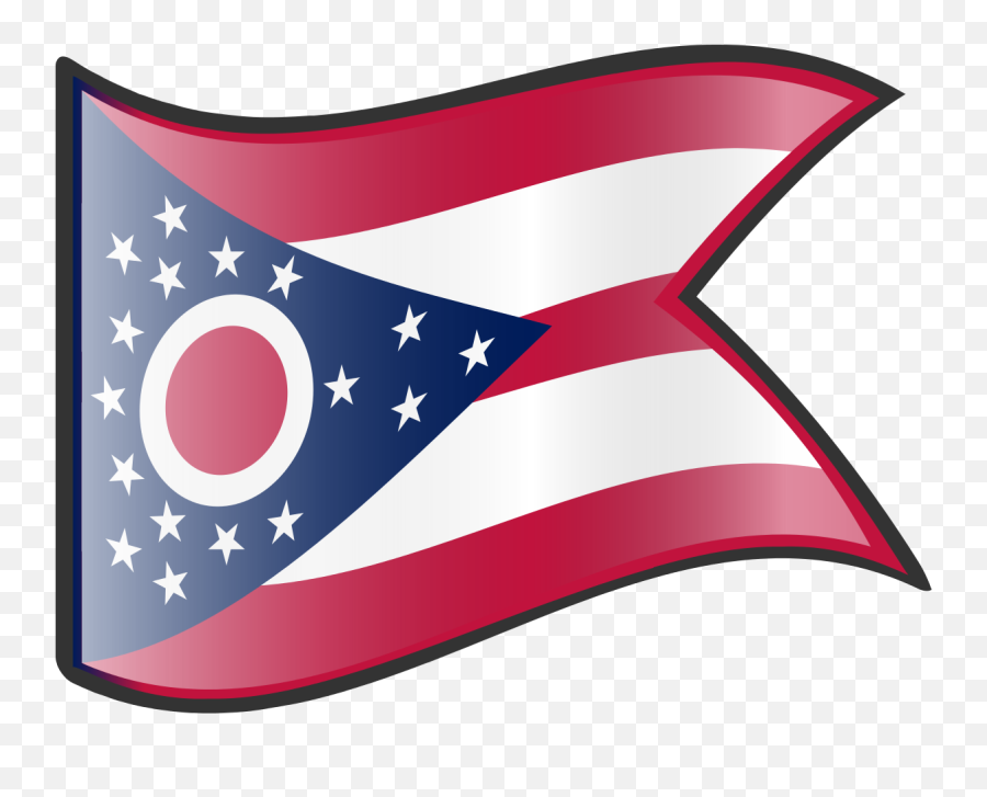 Filenuvola Ohio Flagsvg - Wikipedia Ohio State Flag Png Emoji,Cuban Flag Png