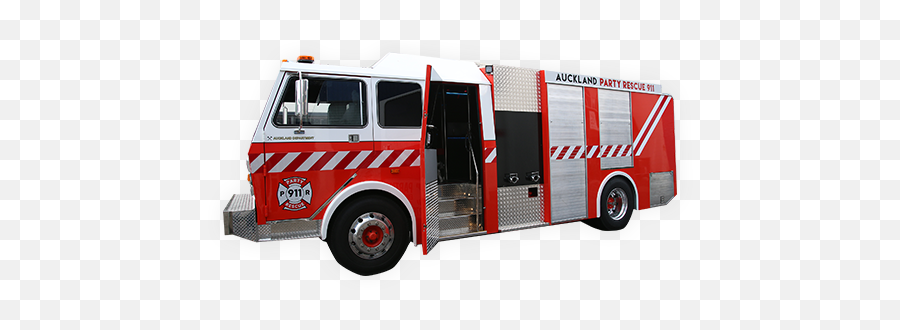 Download Fire Brigade Truck Png Free - Fire Rescue Party Bus Emoji,Fire Truck Png