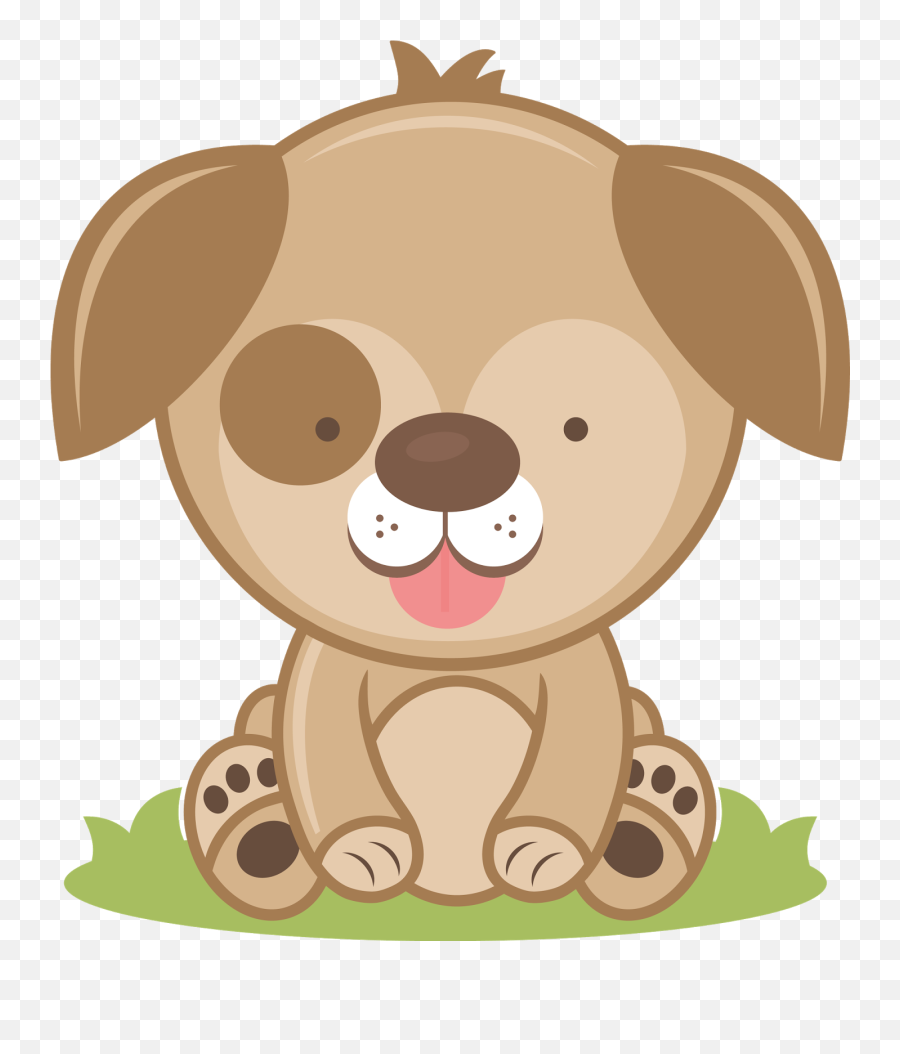 Dog Clipart Transparent Background - Clipart Puppy Png Emoji,Puppy Transparent Background