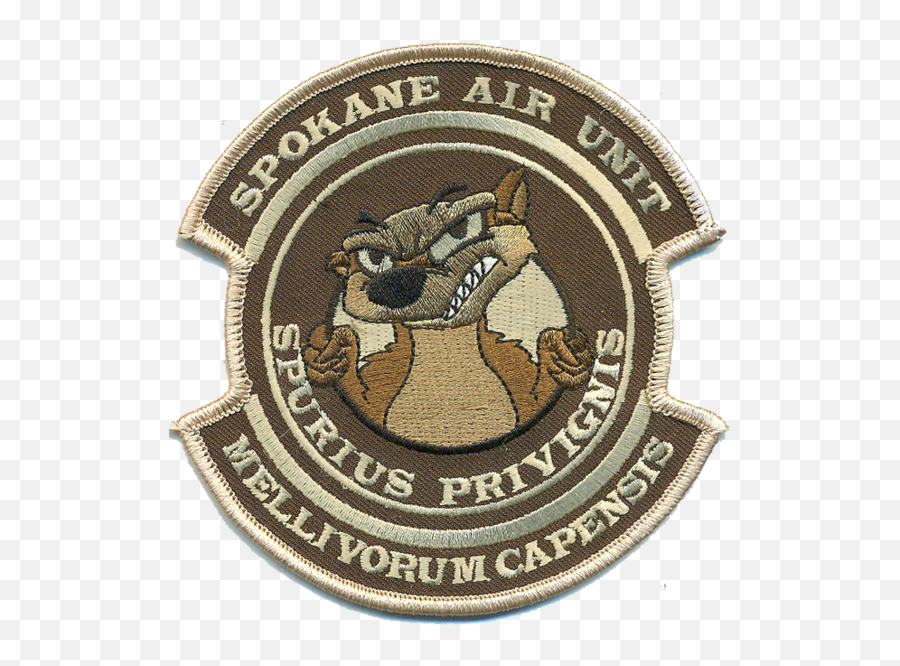 Uscbp Spokane Air Unit Honey Badgers - With Hook And Loop Solid Emoji,Honey Badger Logo