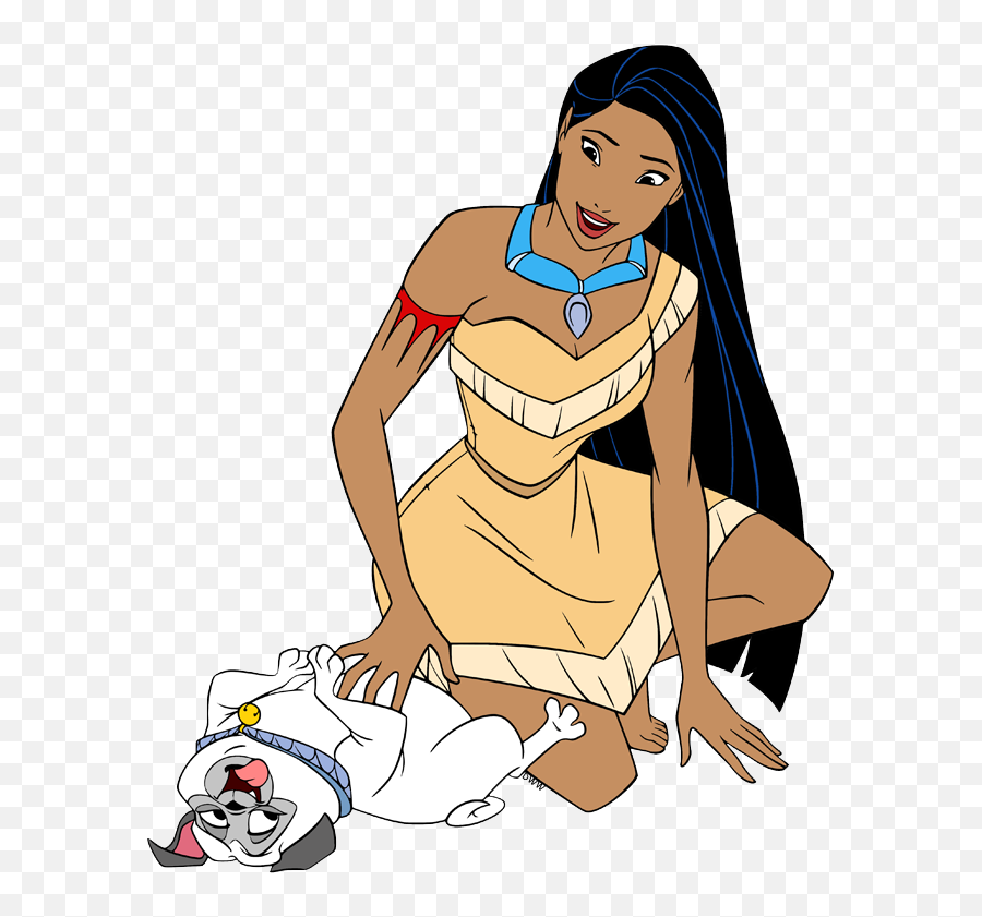 Disney Clip Art Galore - Pocahontas Percy Emoji,Pocahontas Clipart