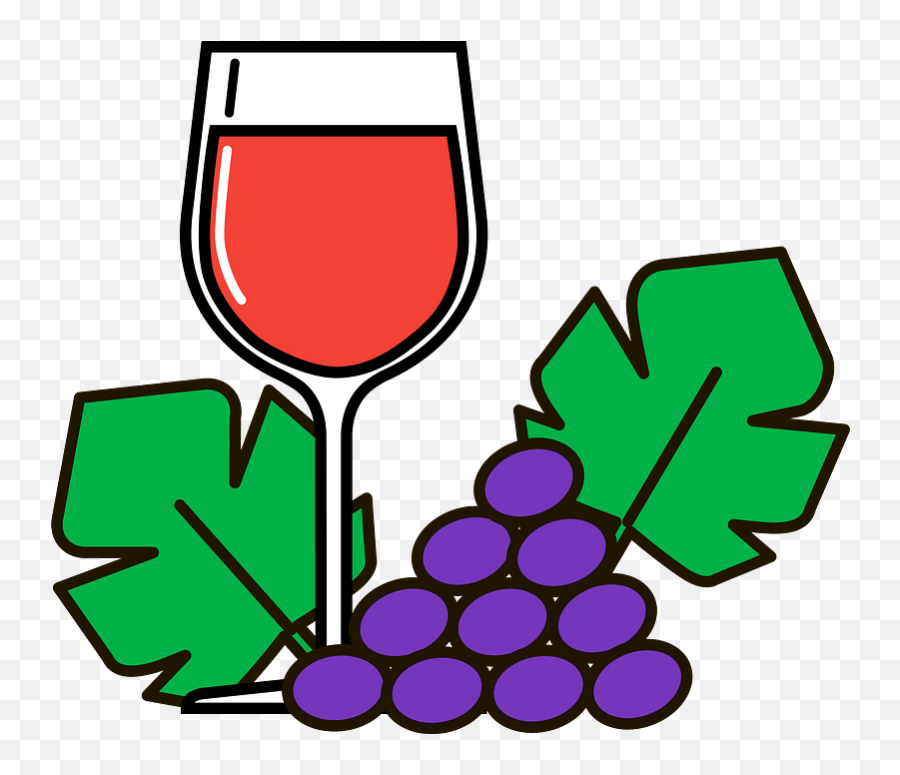 Winery Clipart Free Download Transparent Png Creazilla - Champagne Glass Emoji,Wine Clipart