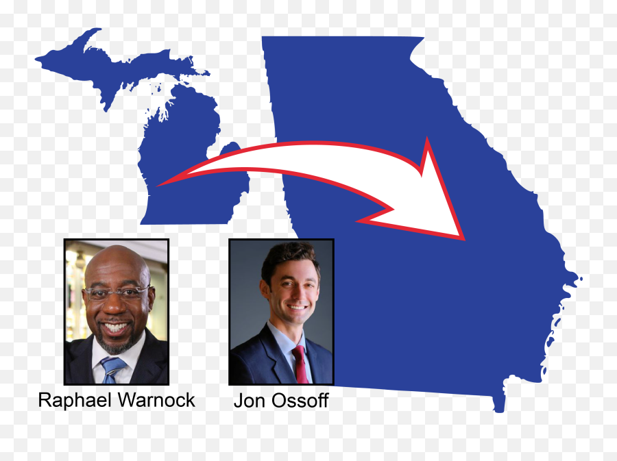 Michigan Democrats Georgia Needs You Washtenaw County - Michigan State Vector Emoji,Georgia Png