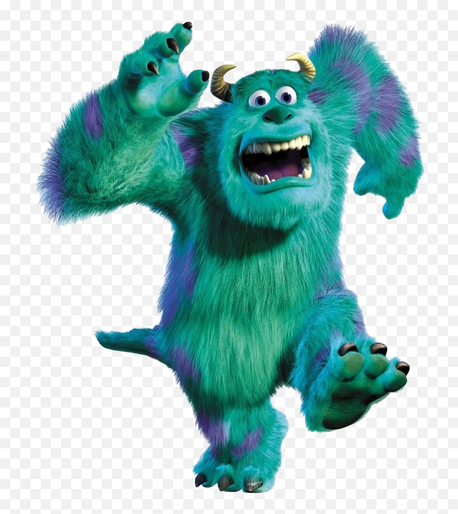 Sully Monsters Inc Png - Cinebrique Monsters Inc Sully Png Emoji,Monsters Inc Logo