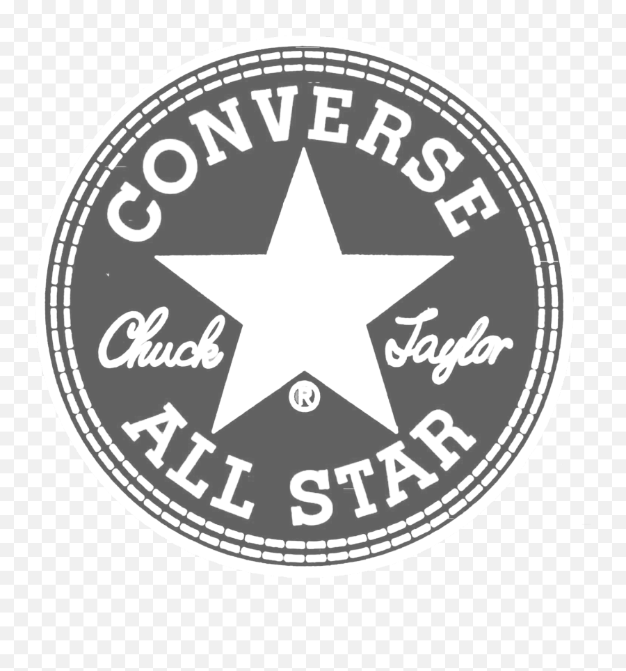 Star Logo Png - Conversse All Star Logo Emoji,Converse All Star Logo