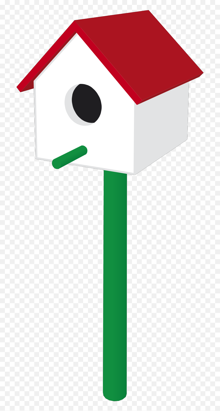 Birdhouse Clipart Hostted 2 - Transparent Bird House Clipart Emoji,Birdhouse Clipart