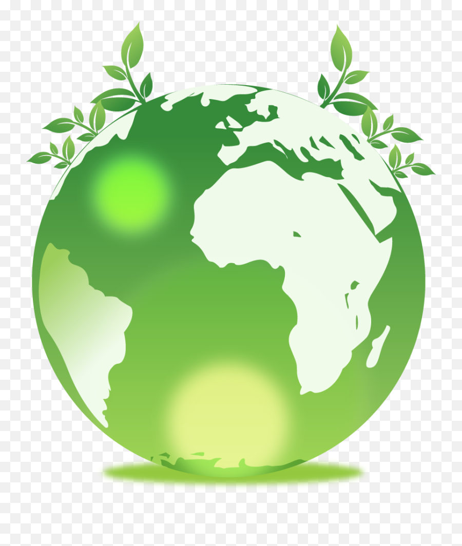 Green Earth Transparent Background Png Play - Green Earth Vector Png Emoji,Earth Transparent