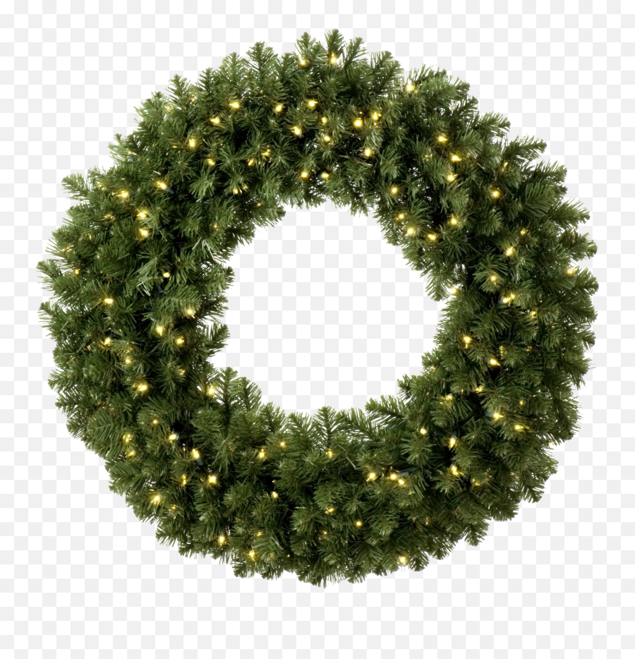 Christmas Wreath Png - Christmas Led Wreath Emoji,Wreath Png