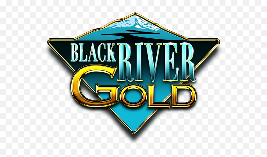 Black River Gold Emoji,Black And Gold Logo