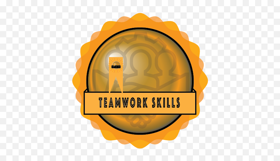 Digital Badge Teamwork Skills Adobe Education Exchange Emoji,Teamwork Logo