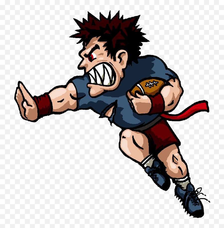 Download Flag Football Player Clipart 4th U0026 5th Grade - Flag Clip Art Flag Football Emoji,Football Player Clipart