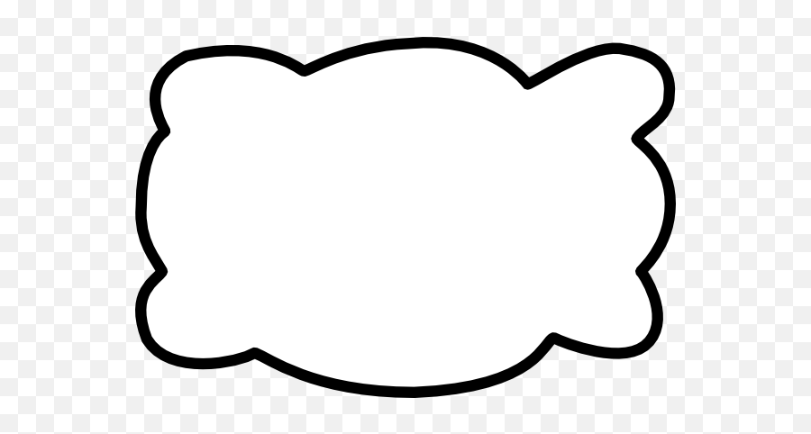 Plain White Cloud Clip Art At Clkercom - Vector Clip Art Emoji,White Cloud Png