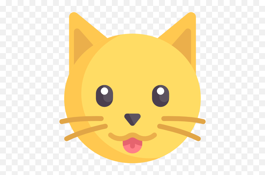 Cat - Free Animals Icons Cat Icon Emoji,Cat Png