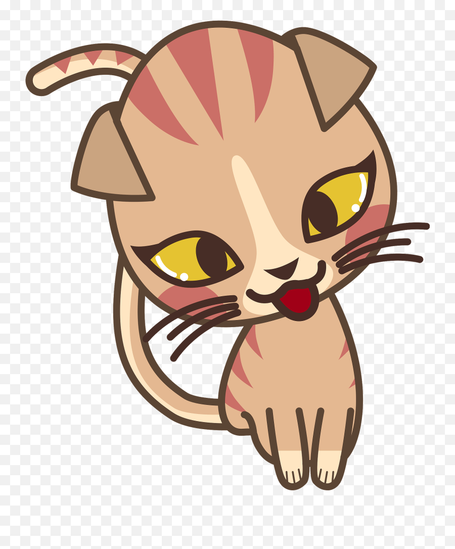 Cross - Eyed Cat Clipart Free Download Transparent Png Emoji,Siamese Cat Clipart