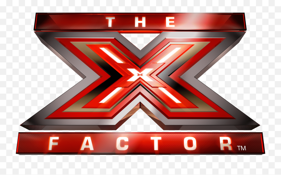 X Factor Logo Transparent Png - X Factor Png Emoji,X Transparent