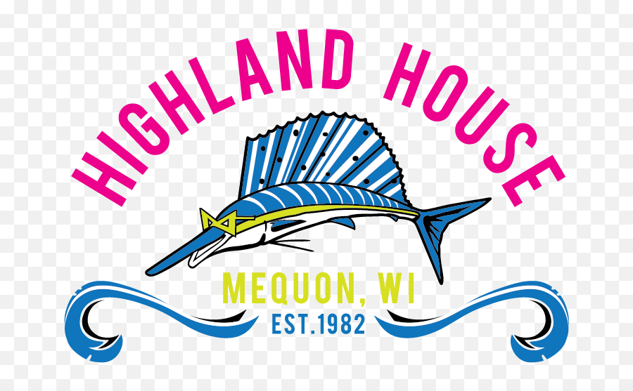 Highland House Restaurant Emoji,Swordfish Logo