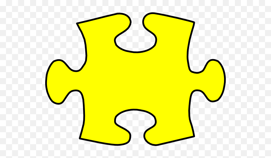 Download Puzzle Piece Clip Art At Clker Com - Autism Puzzle Emoji,Puzzle Piece Transparent Background