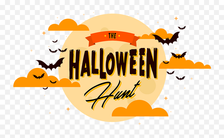 The Halloween Hunt - Language Emoji,Halloween Logo