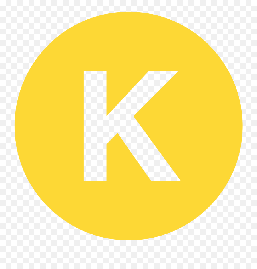 Fileeo Circle Yellow Letter - Ksvg Wikimedia Commons Dot Emoji,Circle K Logo