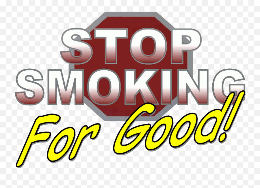 Logo About Smoking - Clipart Best Stop Smoking For Good Emoji,Yugioh Logo