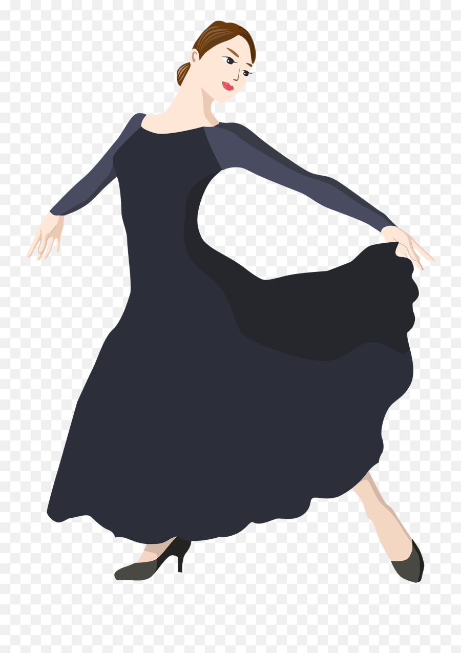 Woman Is Dancer Clipart Free Download Transparent Png Emoji,Dancer Clipart