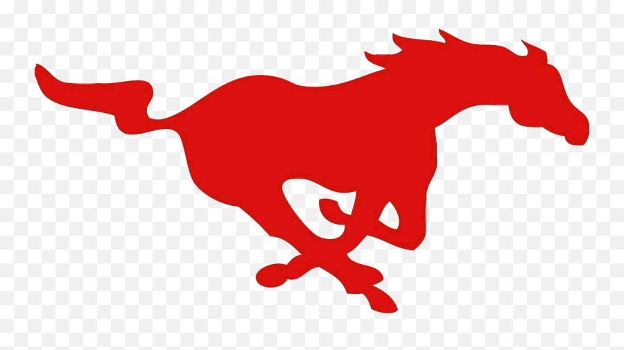 Smu Mustangs Logo - Smu Mustangs Emoji,Mustang Logo