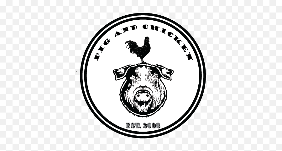 Chicken Pig Logo - Pig Chicken Logo Emoji,Pig Logo