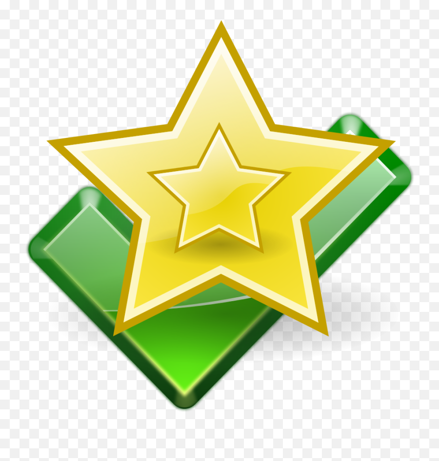 Starred Checkmark Big Star - Author 1024x1024 Png Bullets And Numbering Clipart Emoji,Checkmark Clipart