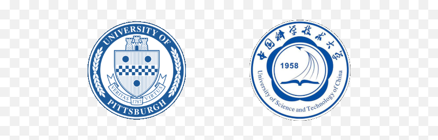 Kuan Wang - Language Emoji,University Of Pittsburgh Logo