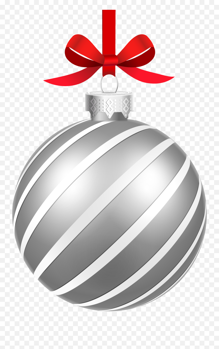 Ornaments Clipart Clip Art Ornaments Clip Art Transparent - Silver Christmas Ball Clipart Emoji,Christmas Decorations Clipart