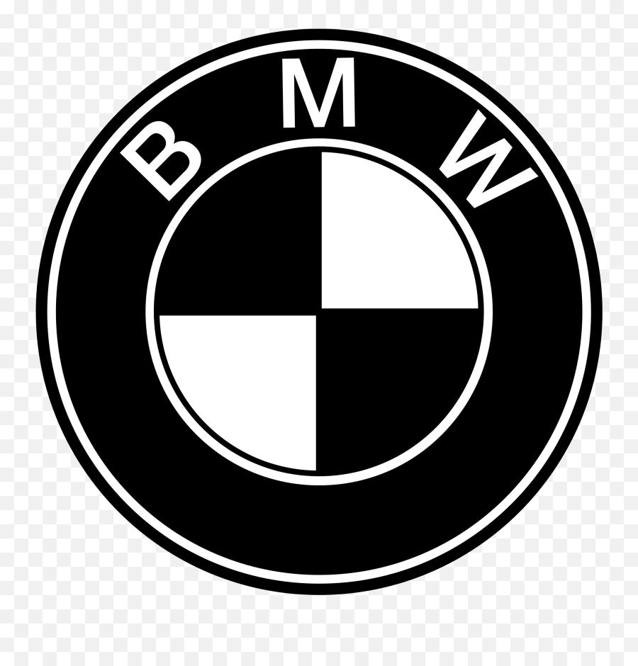 Bmw Logo Png - Bmw Logo Schwarz Png Emoji,Bmw Logo