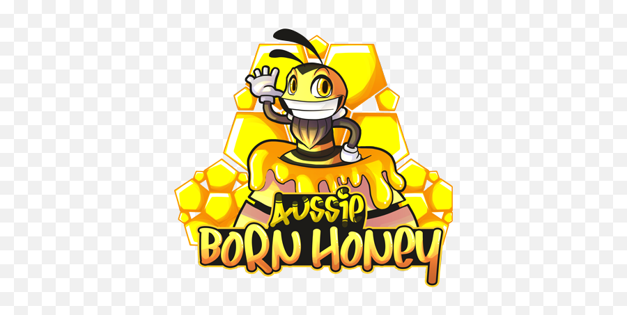 Aussieborn Honey Logo - Aussie Born Honey Fictional Character Emoji,Honey Logo