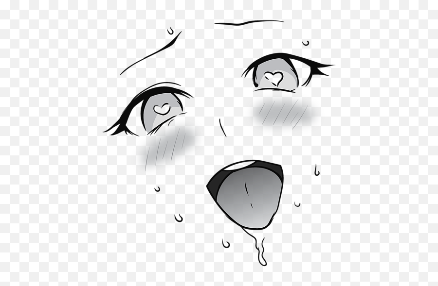 Ahegao Portable Battery Charger For - Ahegao Face Transparent Background Ahegao Png Emoji,Ahegao Png
