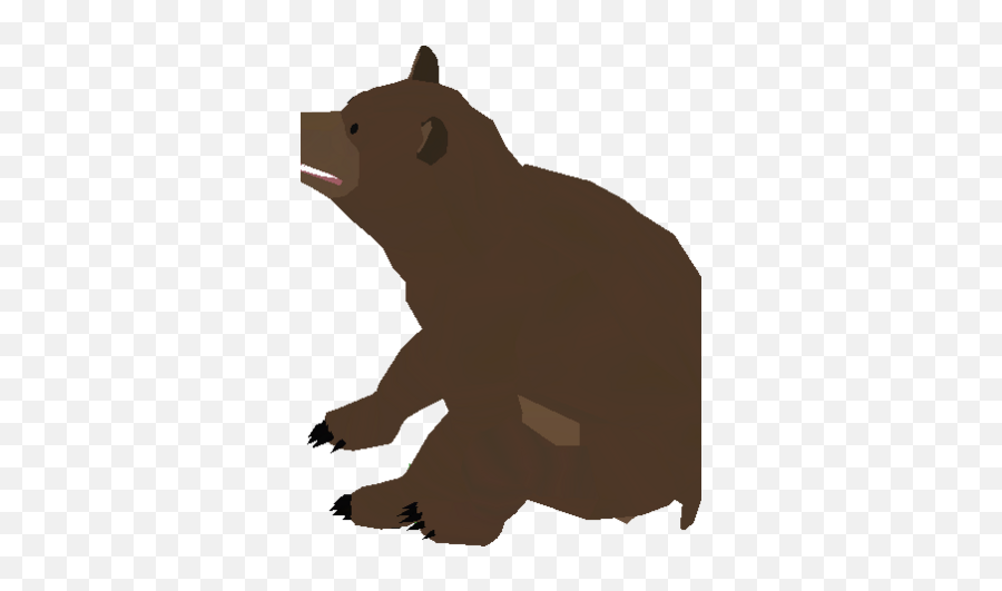 Bear - Kodiak Bear Emoji,Bigfoot Clipart