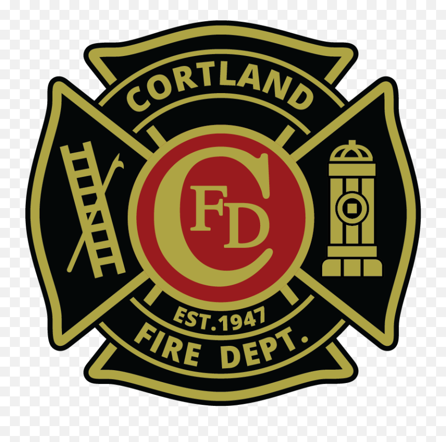 Home - Cortland Fire Department Emoji,Fire Logo