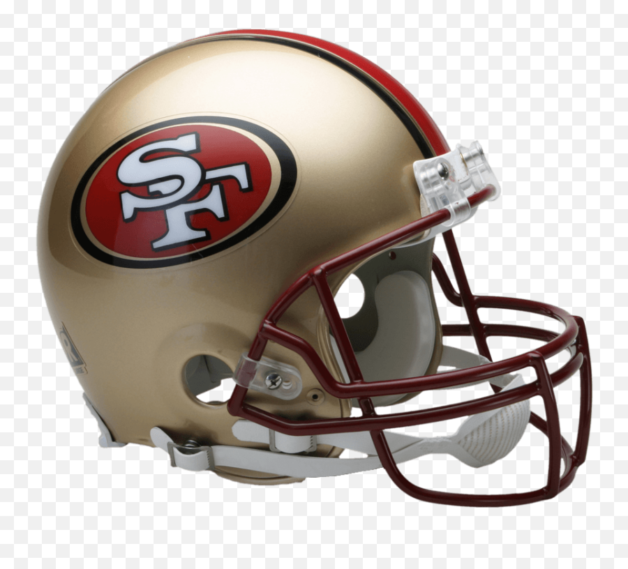 San Francisco 49ers Helmet Transparent - Football Helmet Football Drawing Emoji,49ers Logo