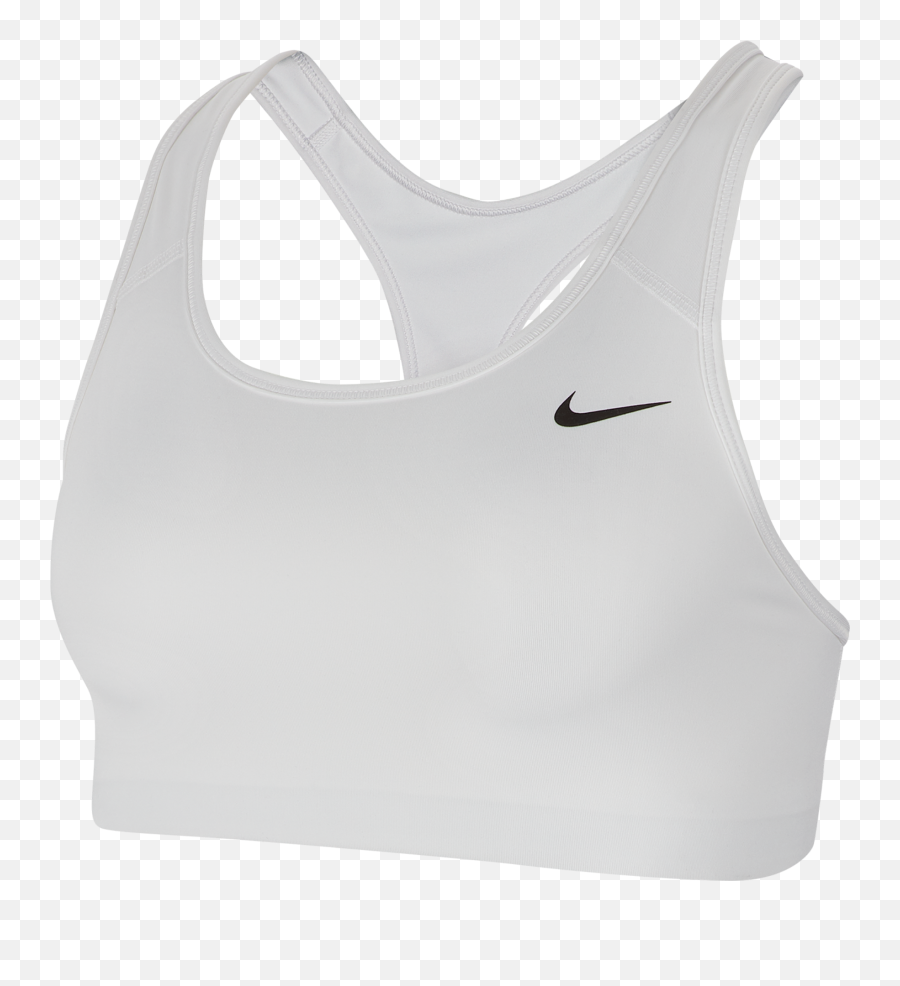 Nike Swoosh Bra Sport Bra Ungepolstert Women - Sports Bra Emoji,Nike Swoosh Png