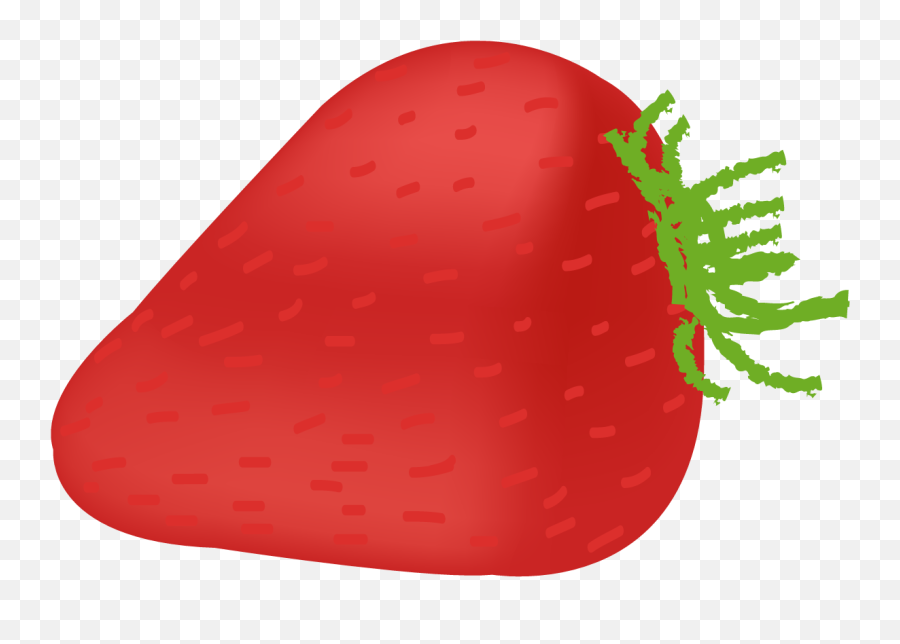 Strawberry Sticker Our Challenge Clip Art The Very Hungry - Fresh Emoji,Hungry Clipart