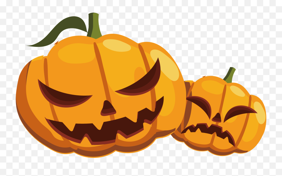 Calabaza Png Halloween Clipart - Transparent Pumpkin Halloween Png Emoji,Halloween Png