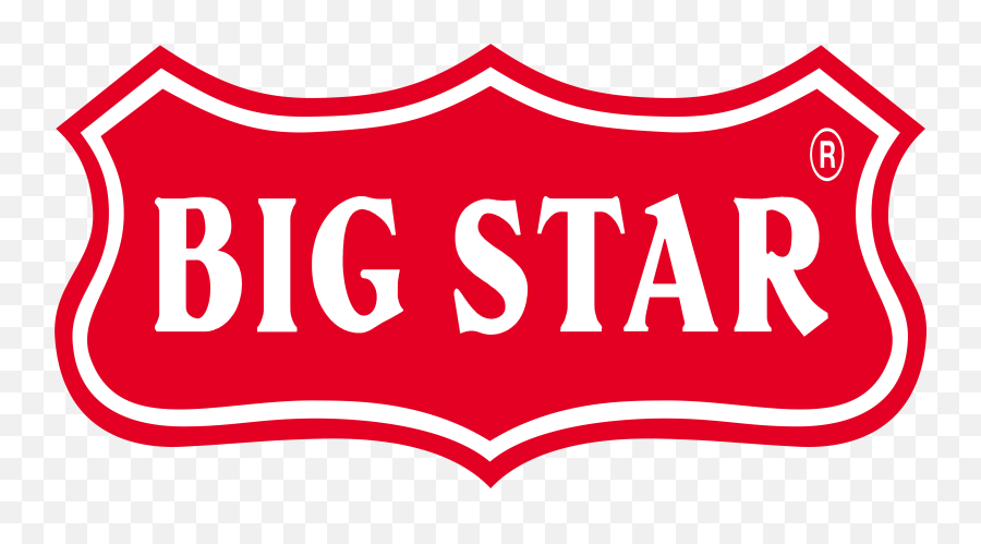 Big Star - Big Star Emoji,Star Logo