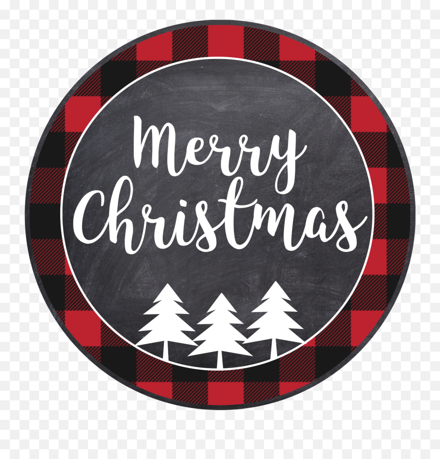 Download Merry Christmas Tags Printable - Merry Christmas Logo Round Emoji,Merry Christmas Logo