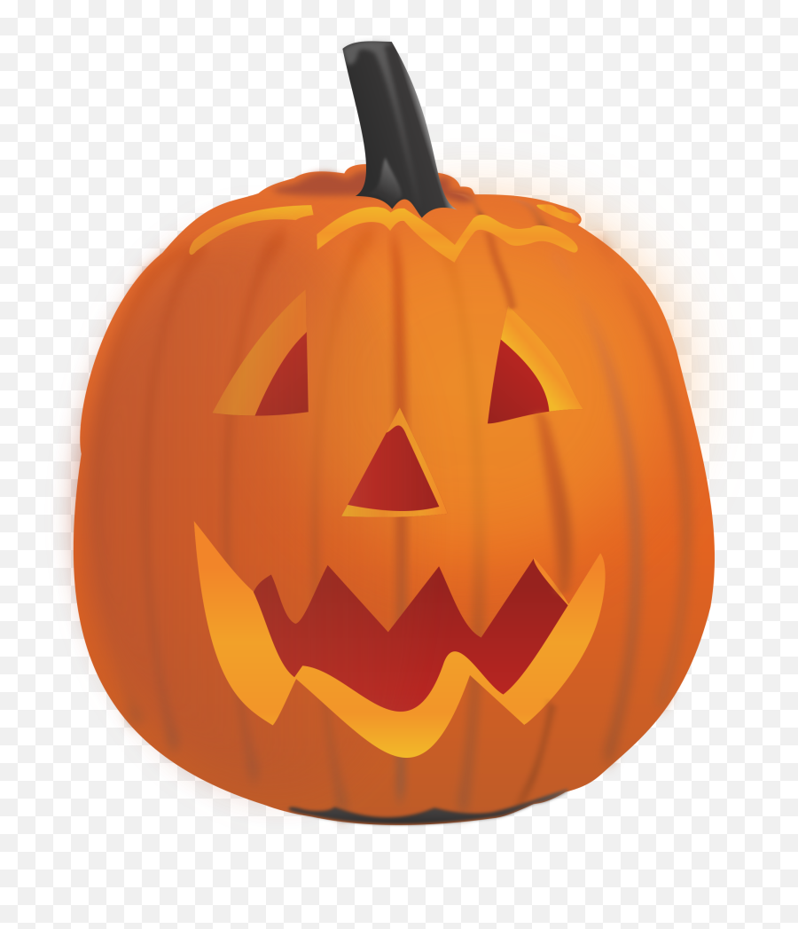 Pumpkin Clipart - Cute Clipart Jack O Lantern Emoji,Pumpkin Clipart