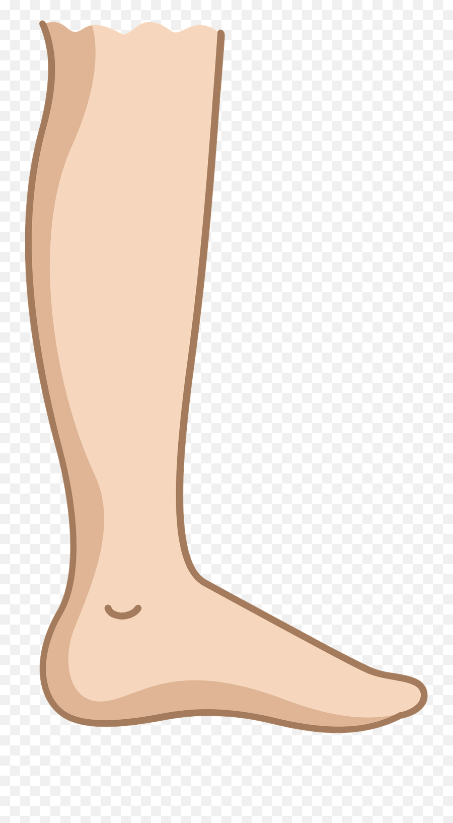 Leg Clipart Free Download Transparent Png Creazilla - Leg Clipart Emoji,Legs Png