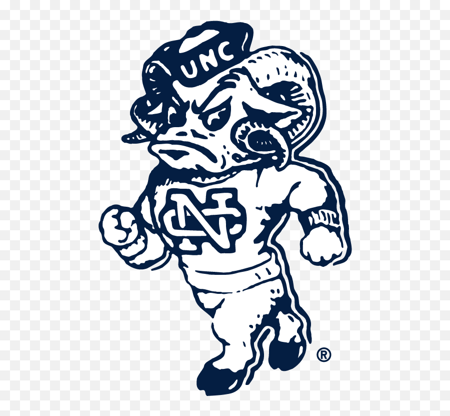 North Carolina Tar Heels Basketball - Unc Tar Heels Logo Emoji,Unc Logo