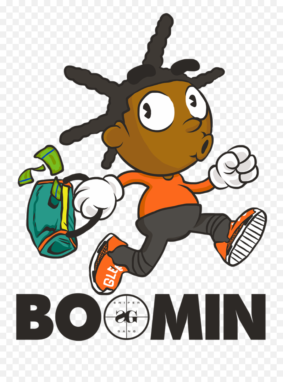 Sg Boomin - Sniper Gang Boomin Emoji,Sniper Gang Logo