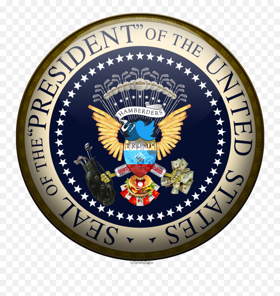 Update Of The Seal Of The President Of Emoji,Presidential Seal Png