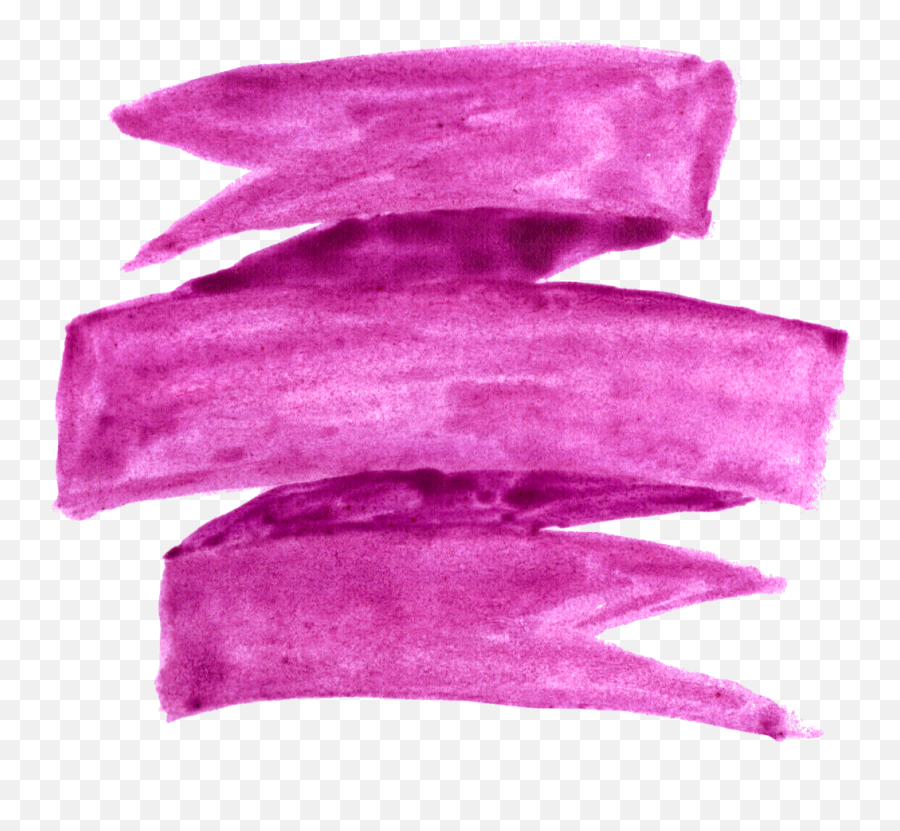 Pink Purple Watercolor Png Transparent - Banner Watercolor Tumblr Png Emoji,Pink Watercolor Png
