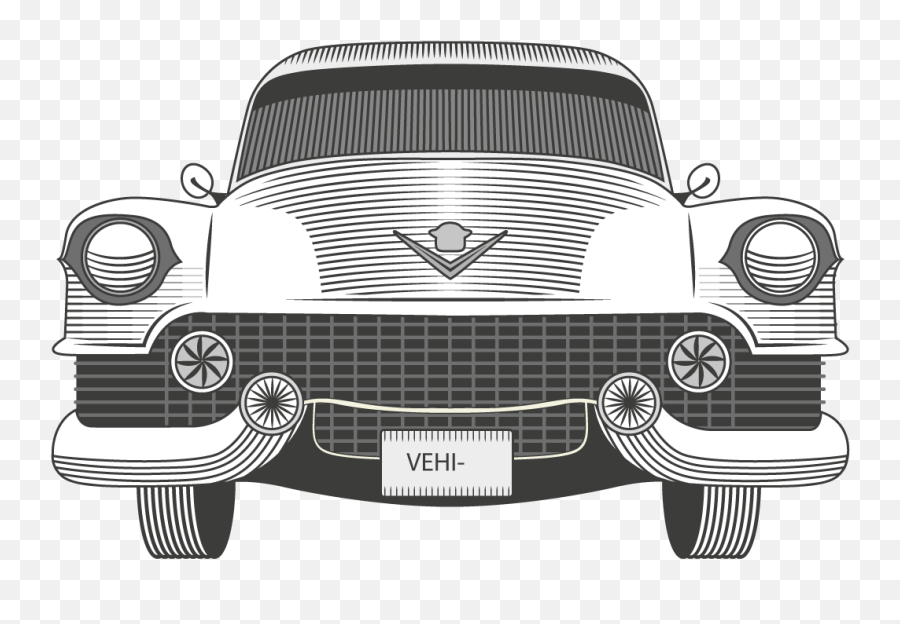 Free Transparent Car Png Download - Vector Classic Car Silhouette Emoji,Classic Car Png