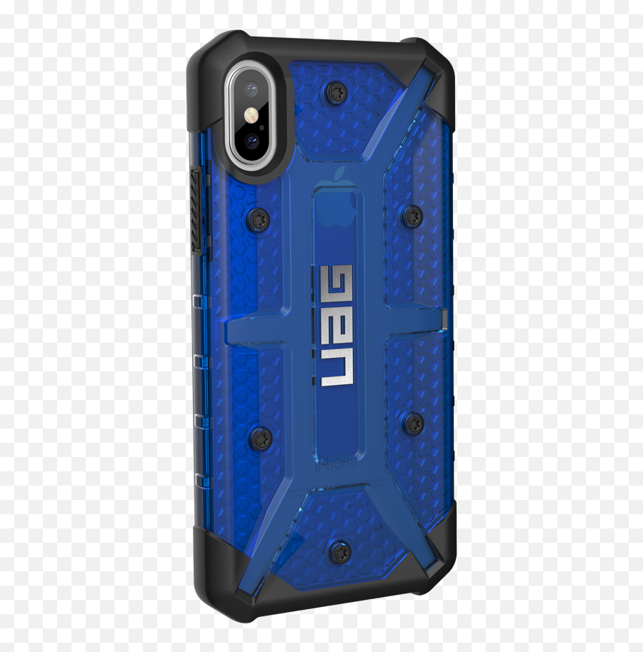 Uag Plasma - Protective Case For Iphone X Xs Blue Transparent Iphone X Uag Monarch Case Emoji,Iphone X Transparent
