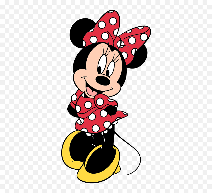 Red Minnie Mouse Clipart - Clip Art Bay Transparent Minnie Mouse Png Emoji,Minnie Mouse Clipart
